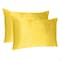 Homeroots 20 x 30 in. Lemon Dreamy Silky Satin Queen Size Pillowcases 387896 - alternate 5
